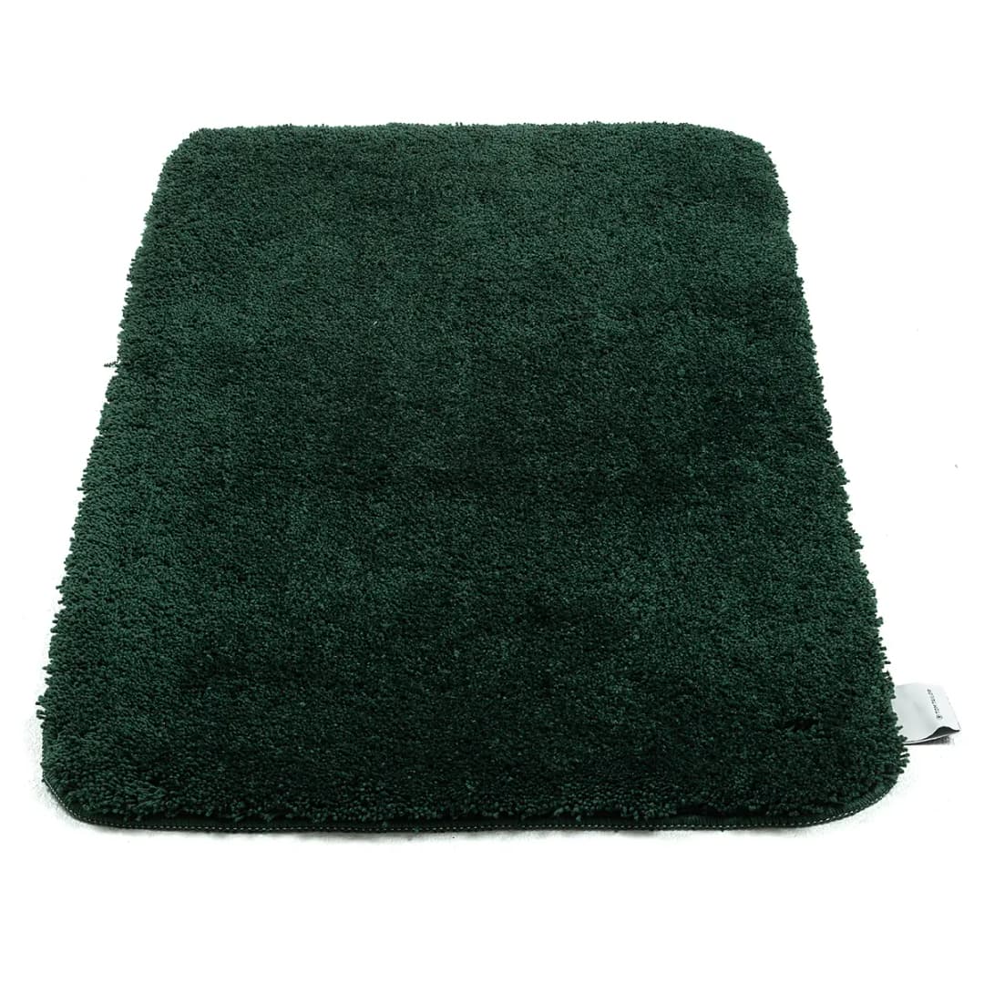 Badteppich Cozy Bath Uni 60 x 100cm Grün/Grün | Grün