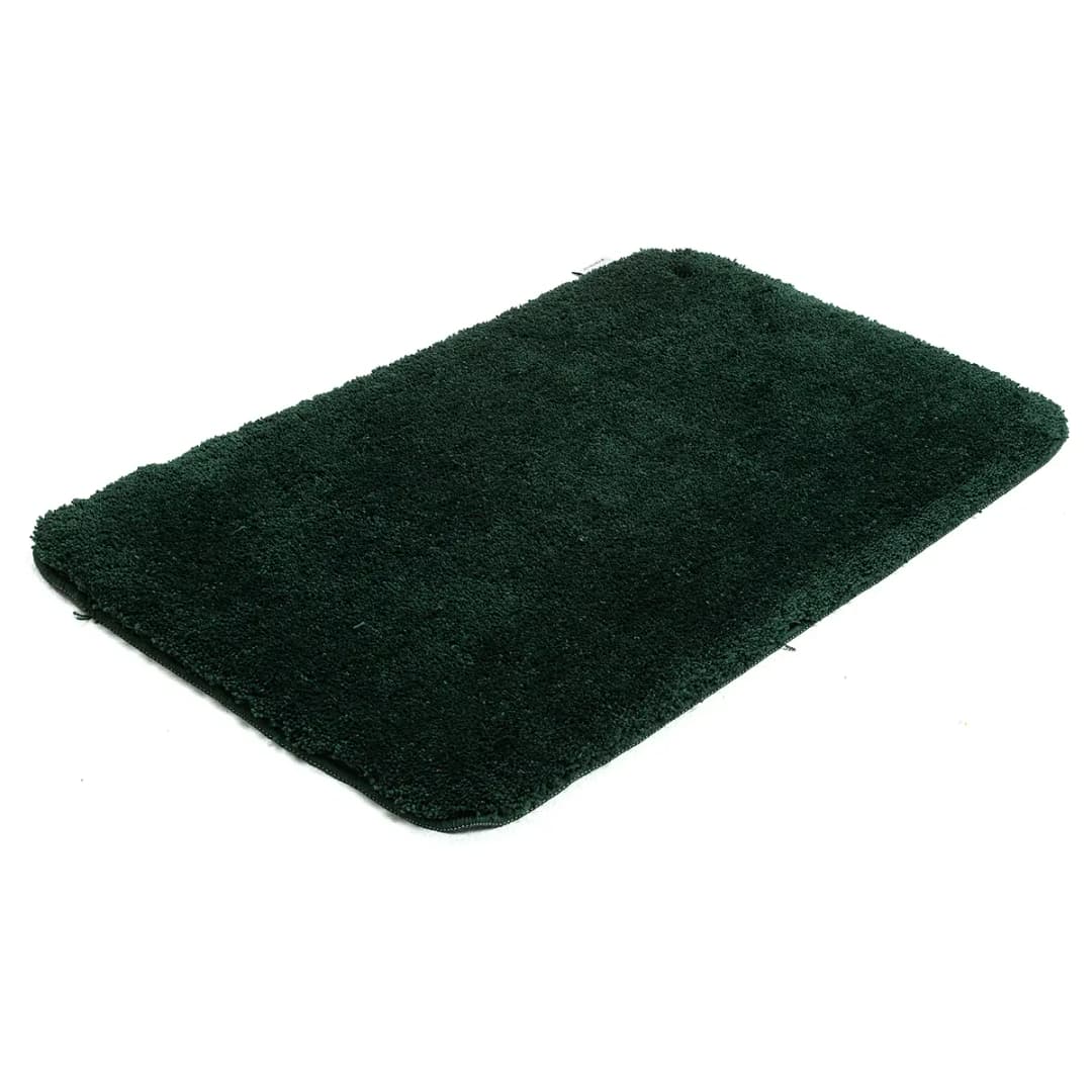 Badteppich Cozy Bath Uni 60 x 100cm Grün/Grün | Grün