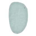 Badvorleger Cozy Bath Uni Oval 60 x 2 x 100cm Grün/Mint | Grün