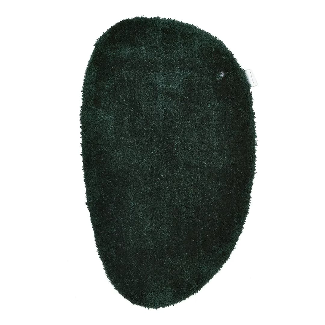 Badvorleger Cozy Bath Uni Oval | Grün