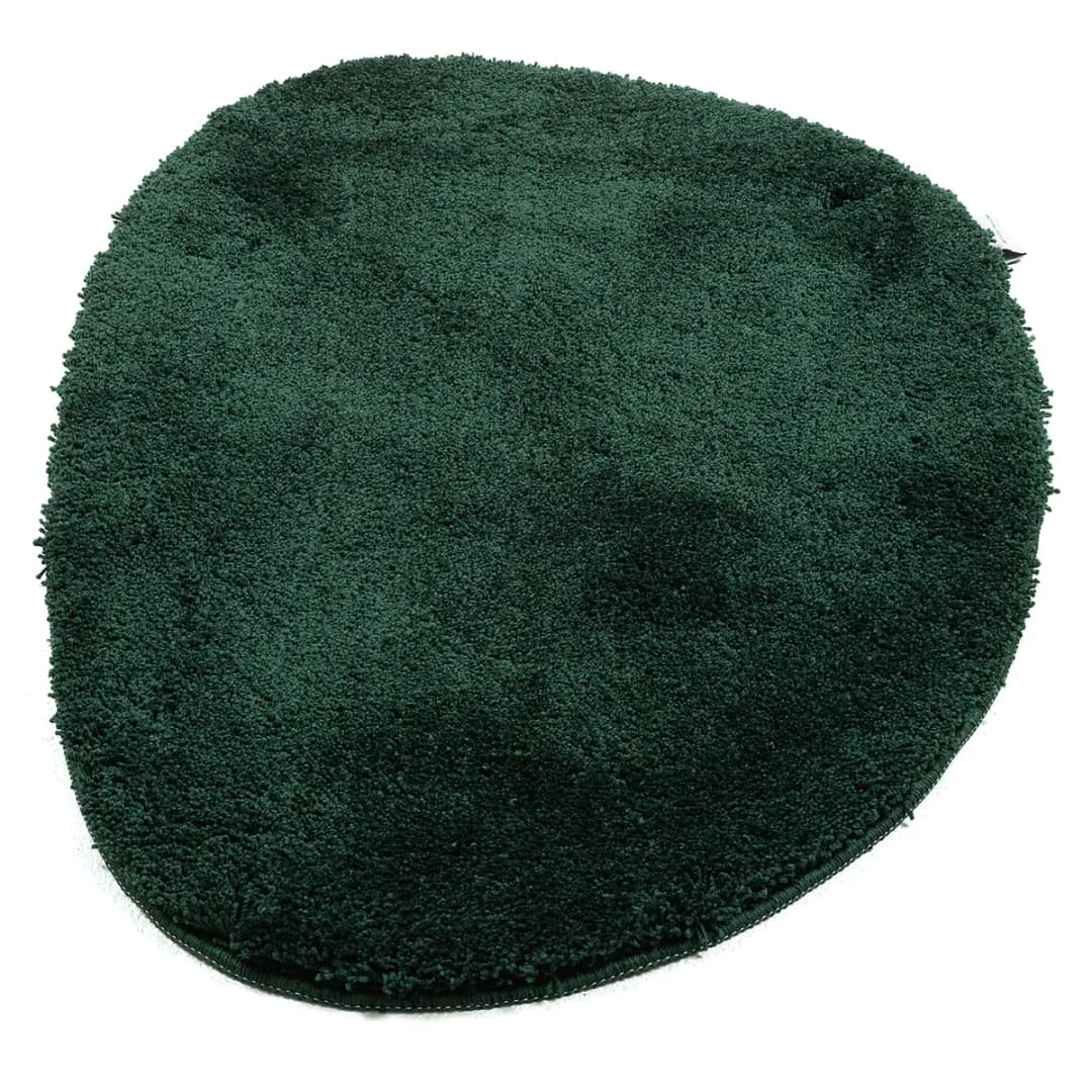 Badvorleger Cozy Bath Uni Oval | Grün