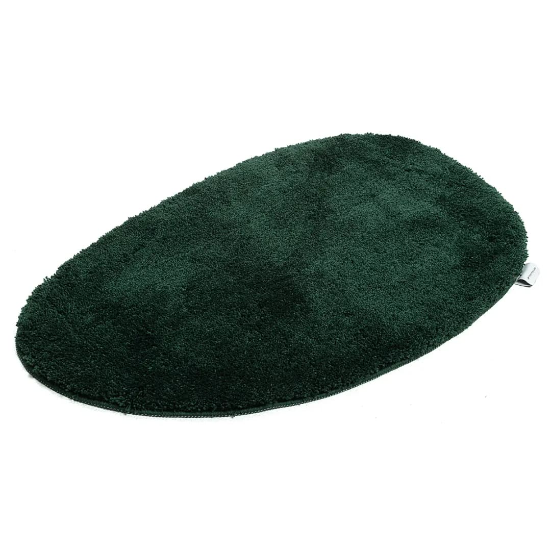 Badvorleger Cozy Bath Uni Oval | Grün