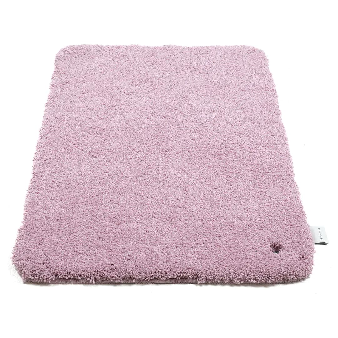 Badvorleger Cozy Bath Uni 70 x 120cm Pink | Rosa