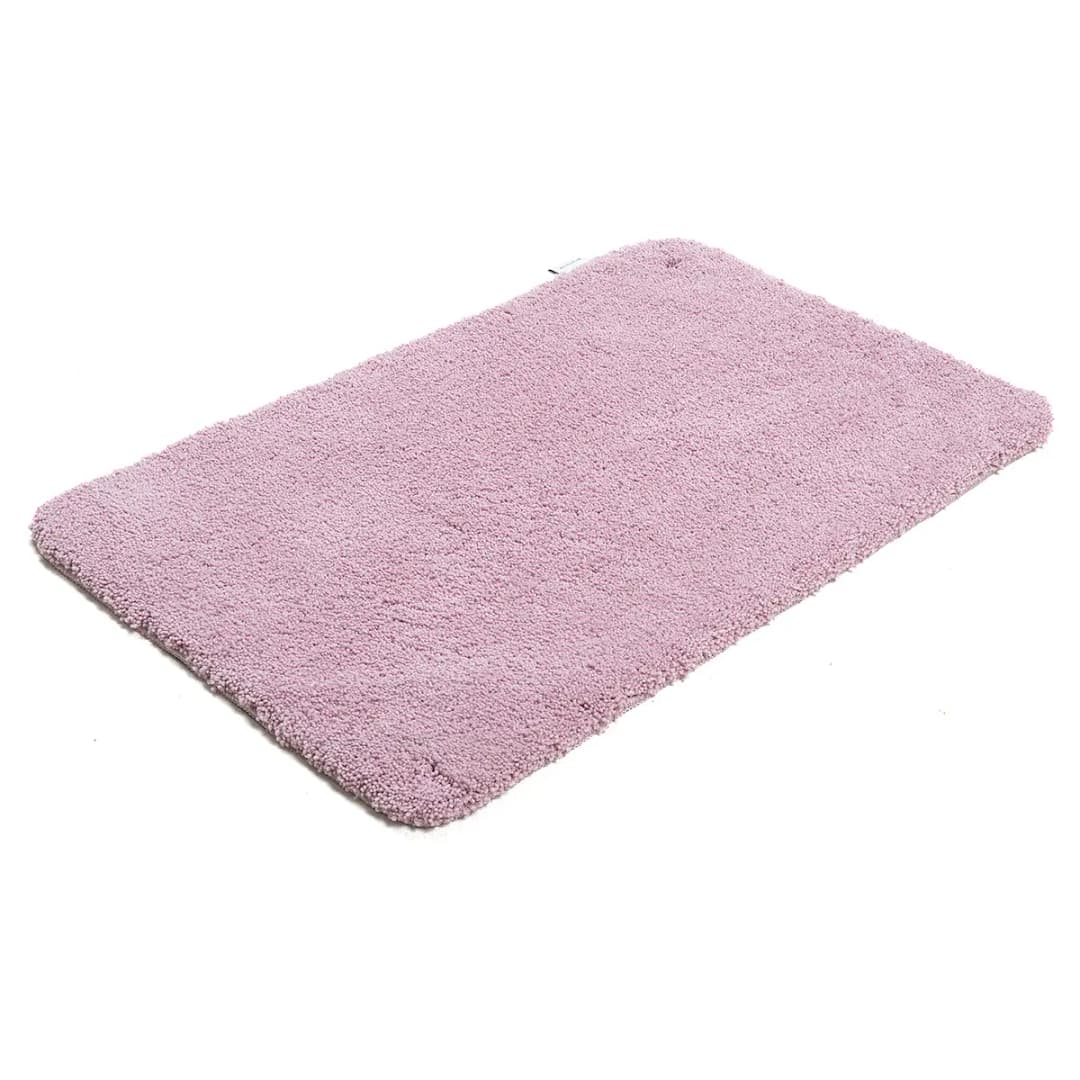 Badvorleger Cozy Bath Uni 70 x 120cm Pink | Rosa