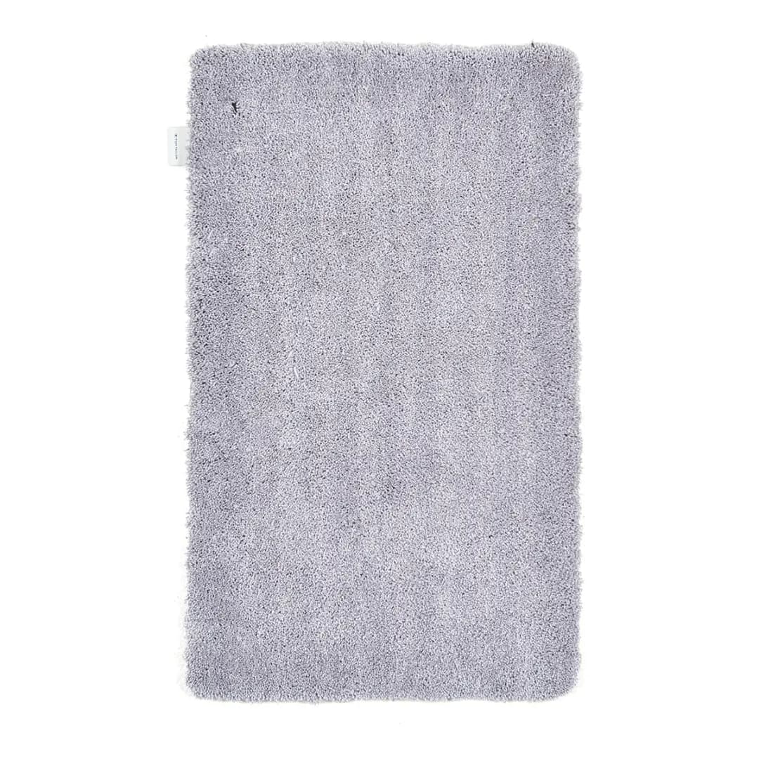 Badteppich Cozy Bath Uni 70 x 120cm Grau | Grau