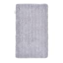 Badteppich Cozy Bath Uni 70 x 120cm Grau | Grau