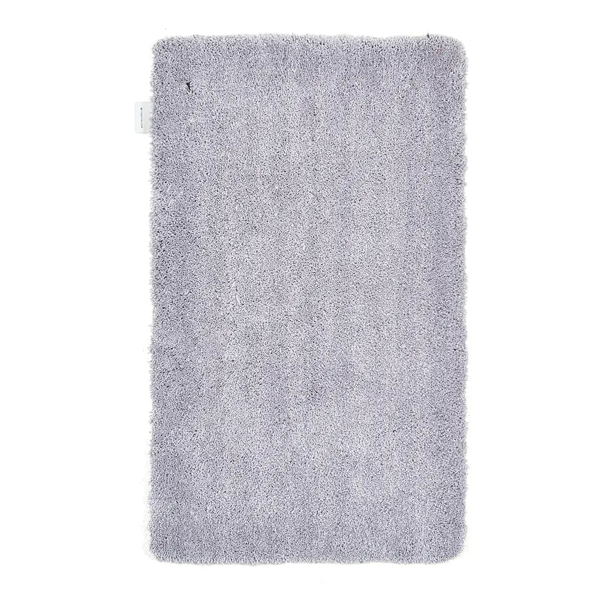 Badteppich Cozy Bath Uni 70 x 120cm Grau | Grau
