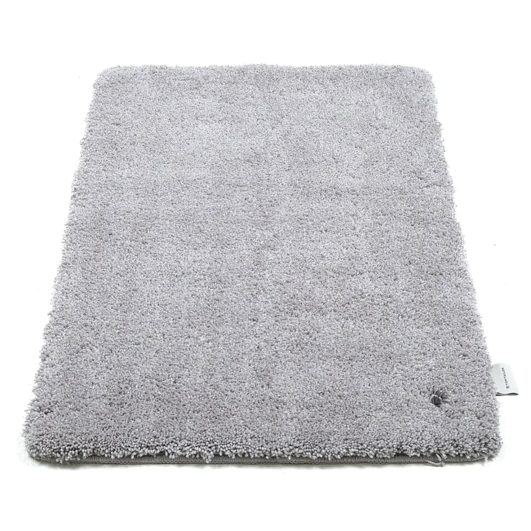 Badteppich Cozy Bath Uni 70 x 120cm Grau | Grau