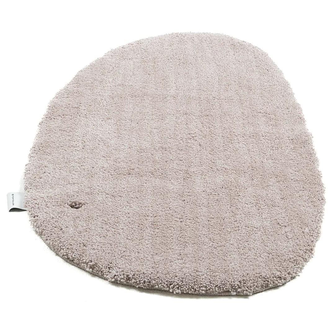 Badvorleger Cozy Bath Uni Oval | Beige