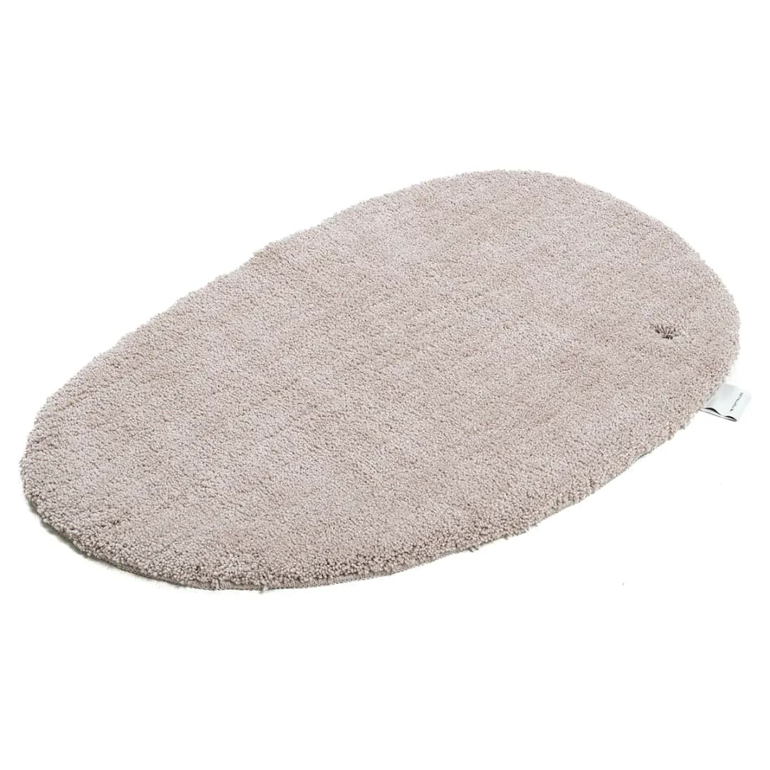 Badvorleger Cozy Bath Uni Oval | Beige