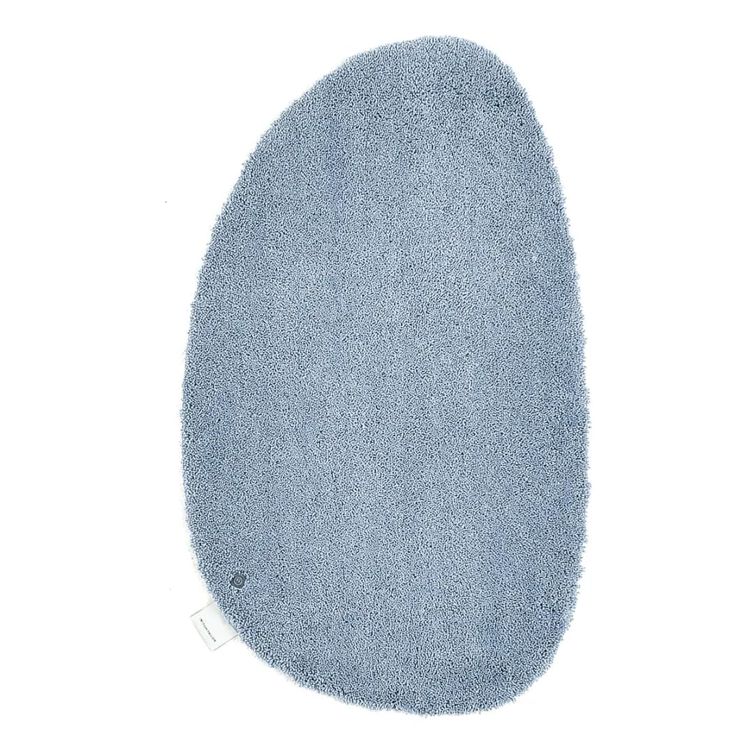 Badvorleger Cozy Bath Uni Oval | Blau