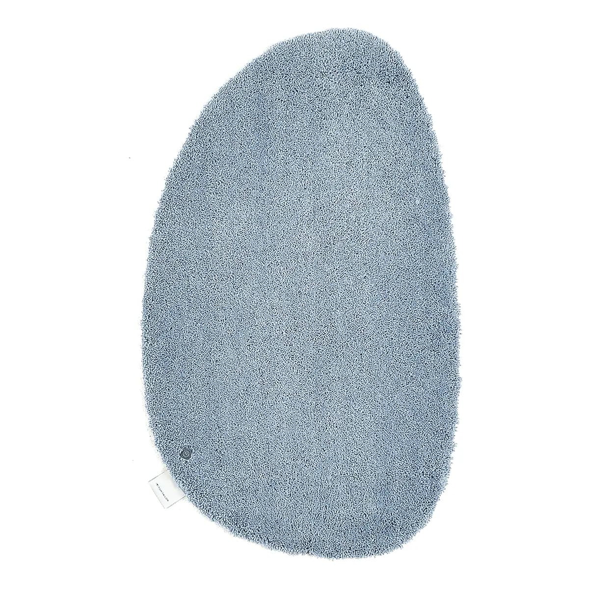 Badvorleger Cozy Bath Uni Oval | Blau