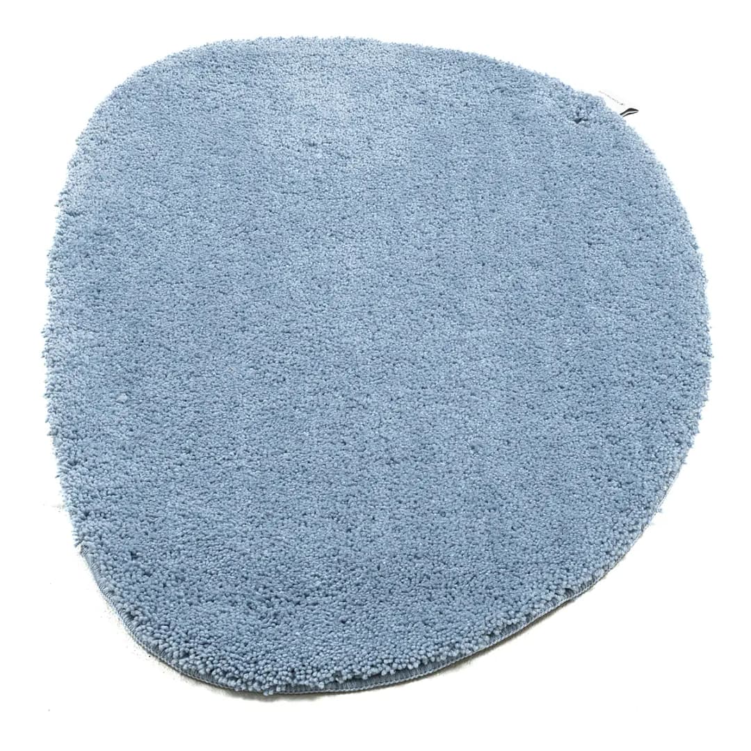 Badvorleger Cozy Bath Uni Oval | Blau