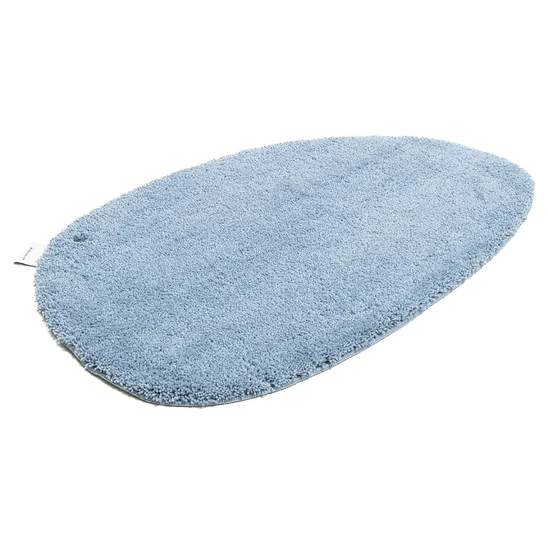 Badvorleger Cozy Bath Uni Oval | Blau