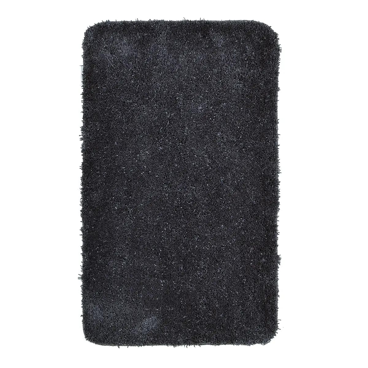 Badvorleger Cozy Bath Uni | Schwarz