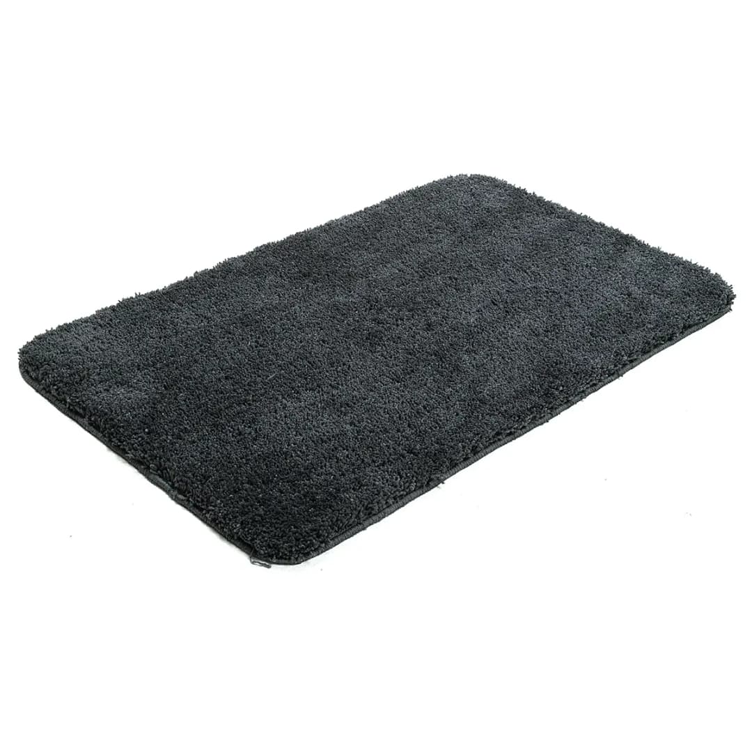 Badvorleger Cozy Bath Uni | Schwarz