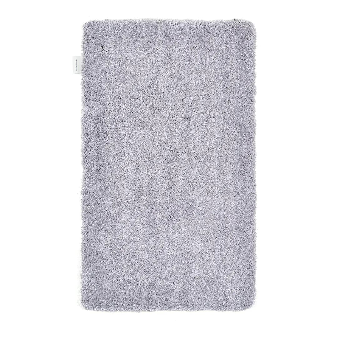 Badvorleger Cozy Bath Uni 50 x 60cm Grau | Grau