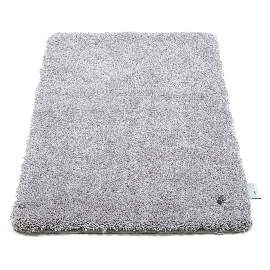 Badvorleger Cozy Bath Uni 50 x 60cm Grau | Grau