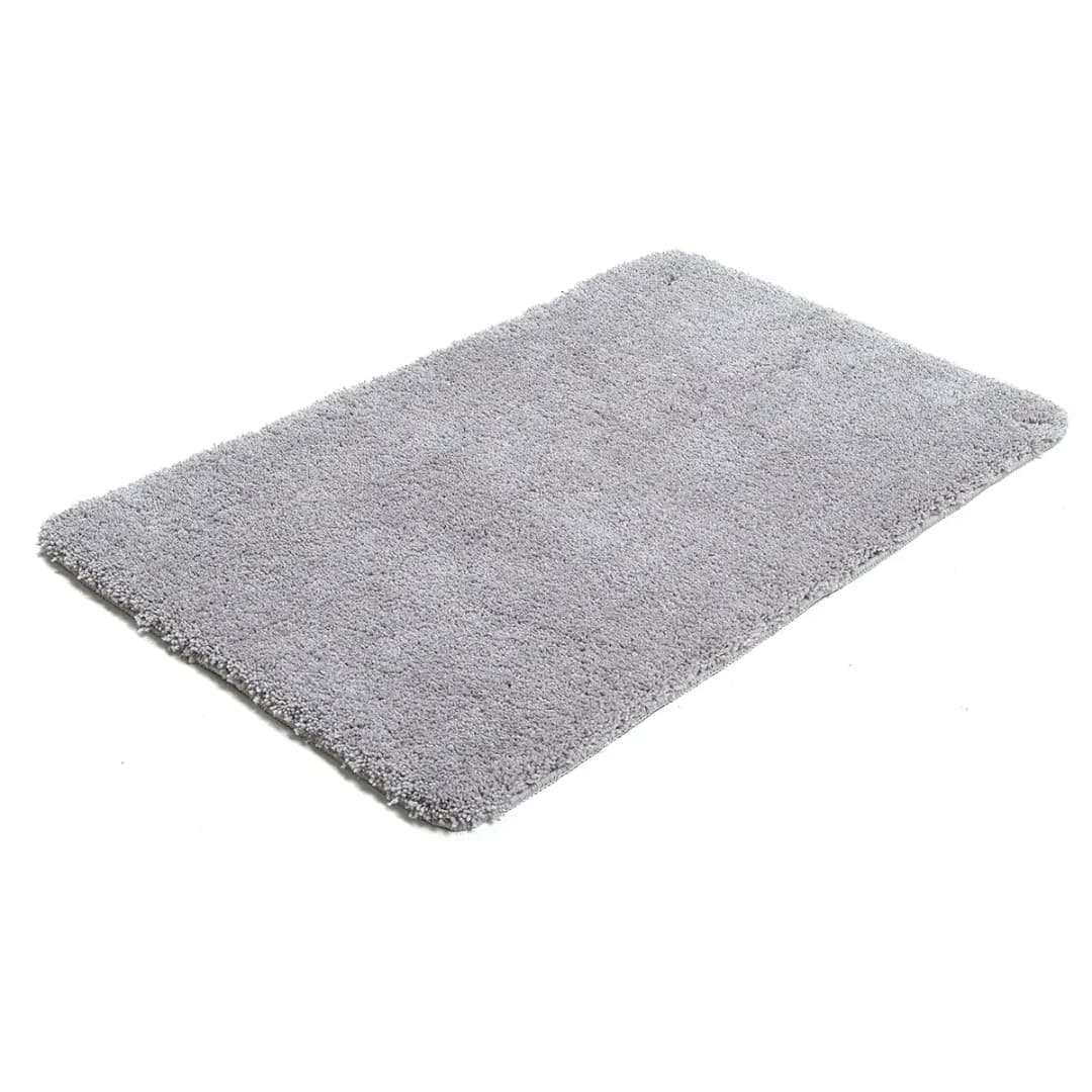 Badvorleger Cozy Bath Uni 50 x 60cm Grau | Grau