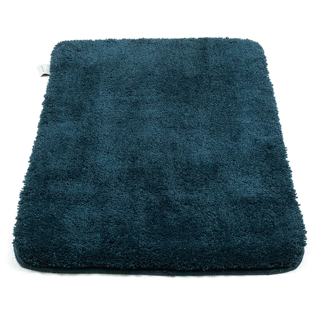 Badvorleger Cozy Bath Uni 60 x 100cm Blau/Petrol | Blau