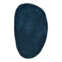 Badvorleger Cozy Bath Uni Oval | Blau
