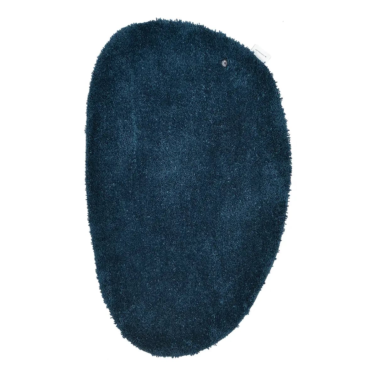 Badvorleger Cozy Bath Uni Oval | Blau
