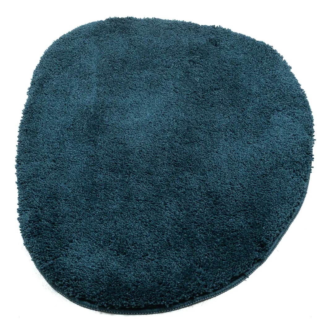 Badvorleger Cozy Bath Uni Oval | Blau