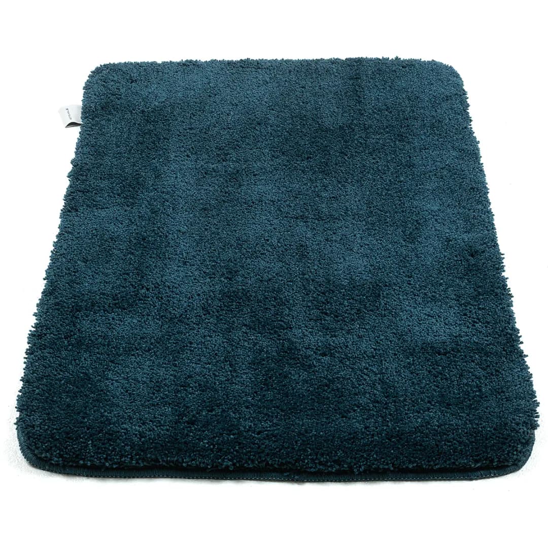 Badvorleger Cozy Bath Uni 70 x 120cm Blau/Petrol | Blau