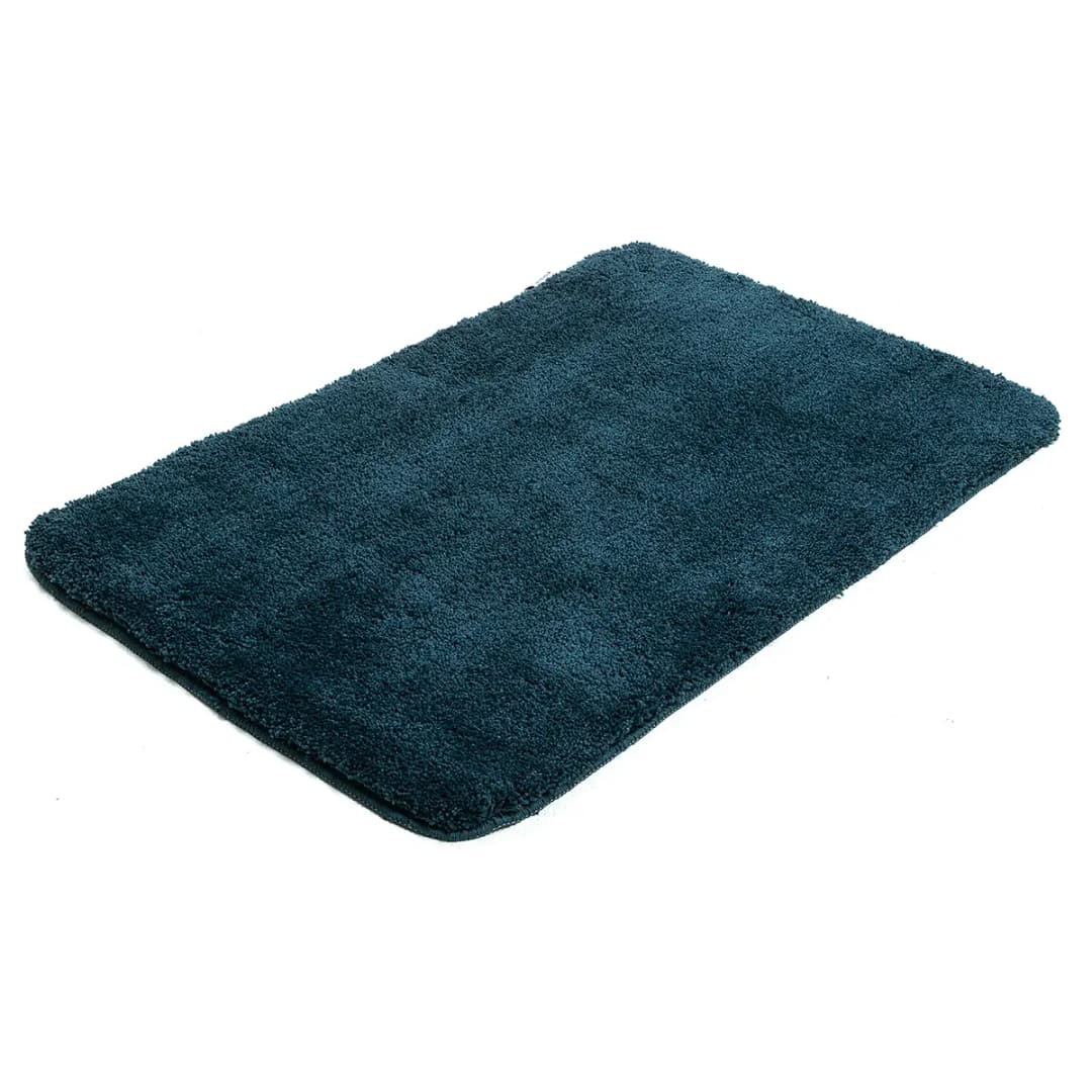 Badvorleger Cozy Bath Uni 70 x 120cm Blau/Petrol | Blau