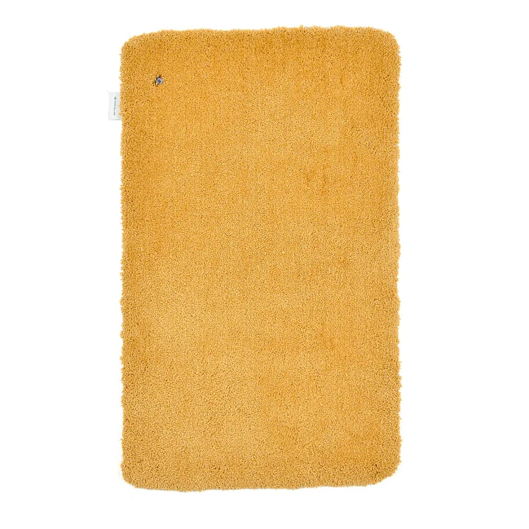 Badvorleger Cozy Bath Uni 60 x 100cm Gold/Gold | Gold