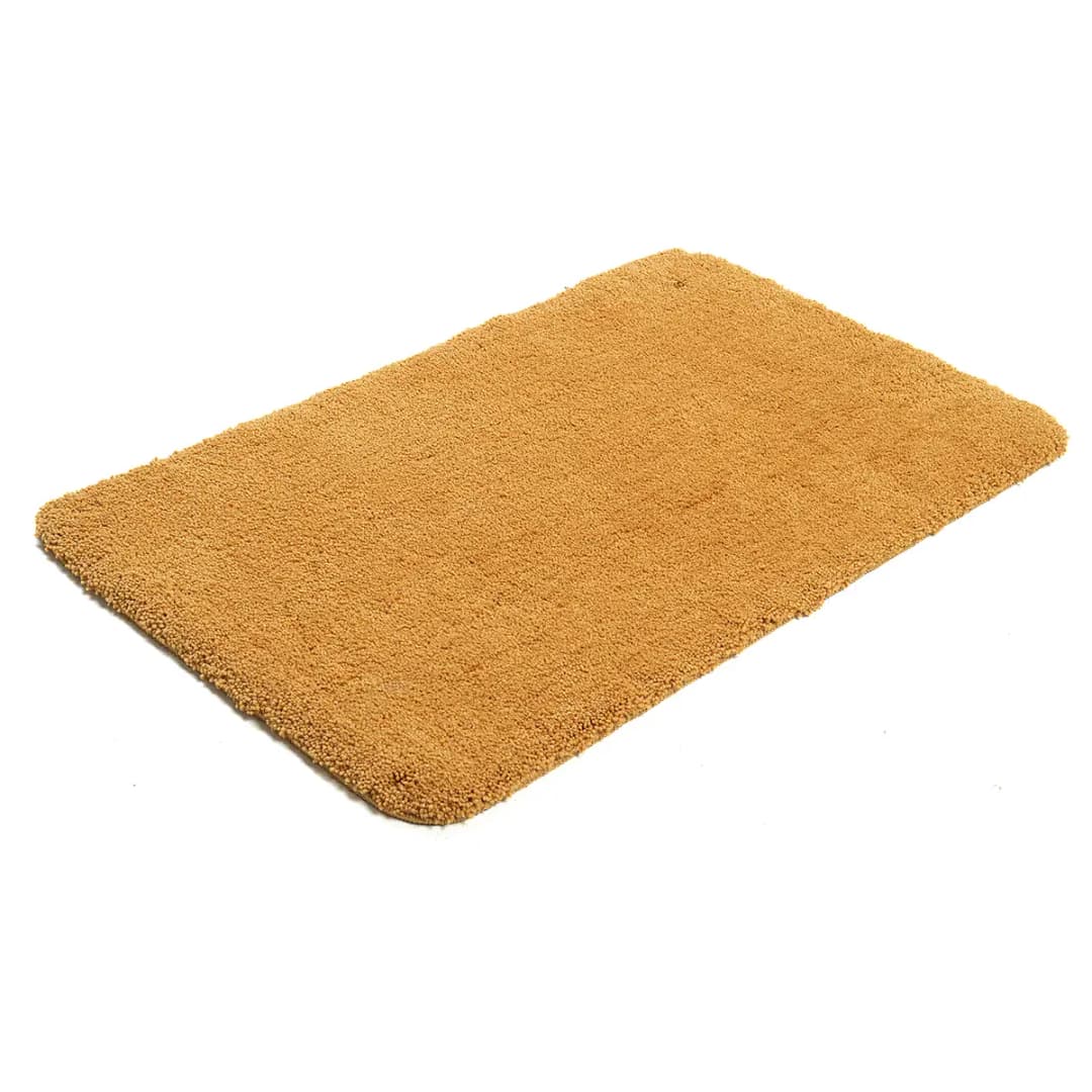 Badvorleger Cozy Bath Uni 60 x 100cm Gold/Gold | Gold
