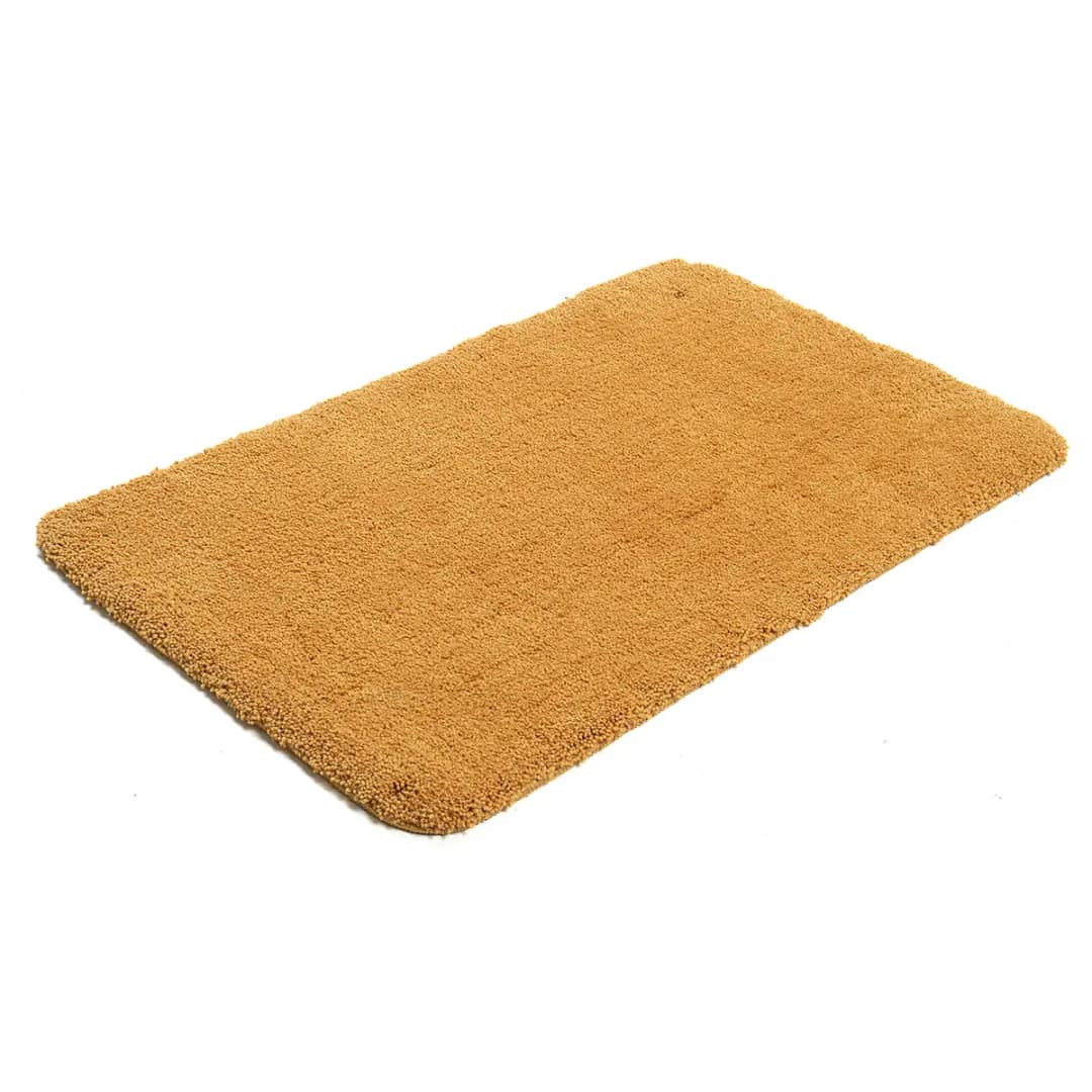 Badteppich Cozy Bath Uni 50 x 60cm Gold/Gold | Gold