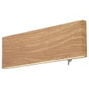 LED-Wandleuchte Siegfried | Braun