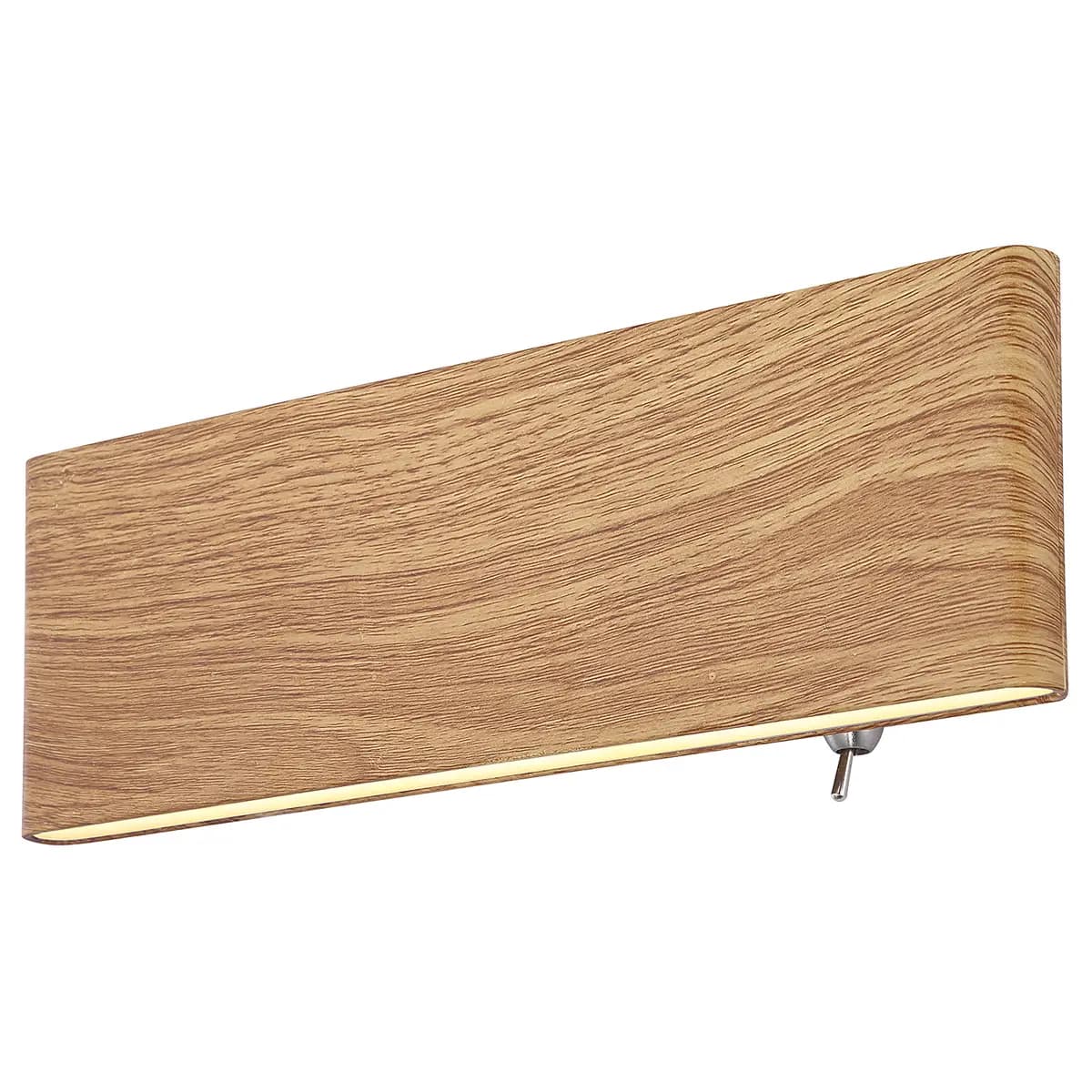 LED-Wandleuchte Siegfried | Braun