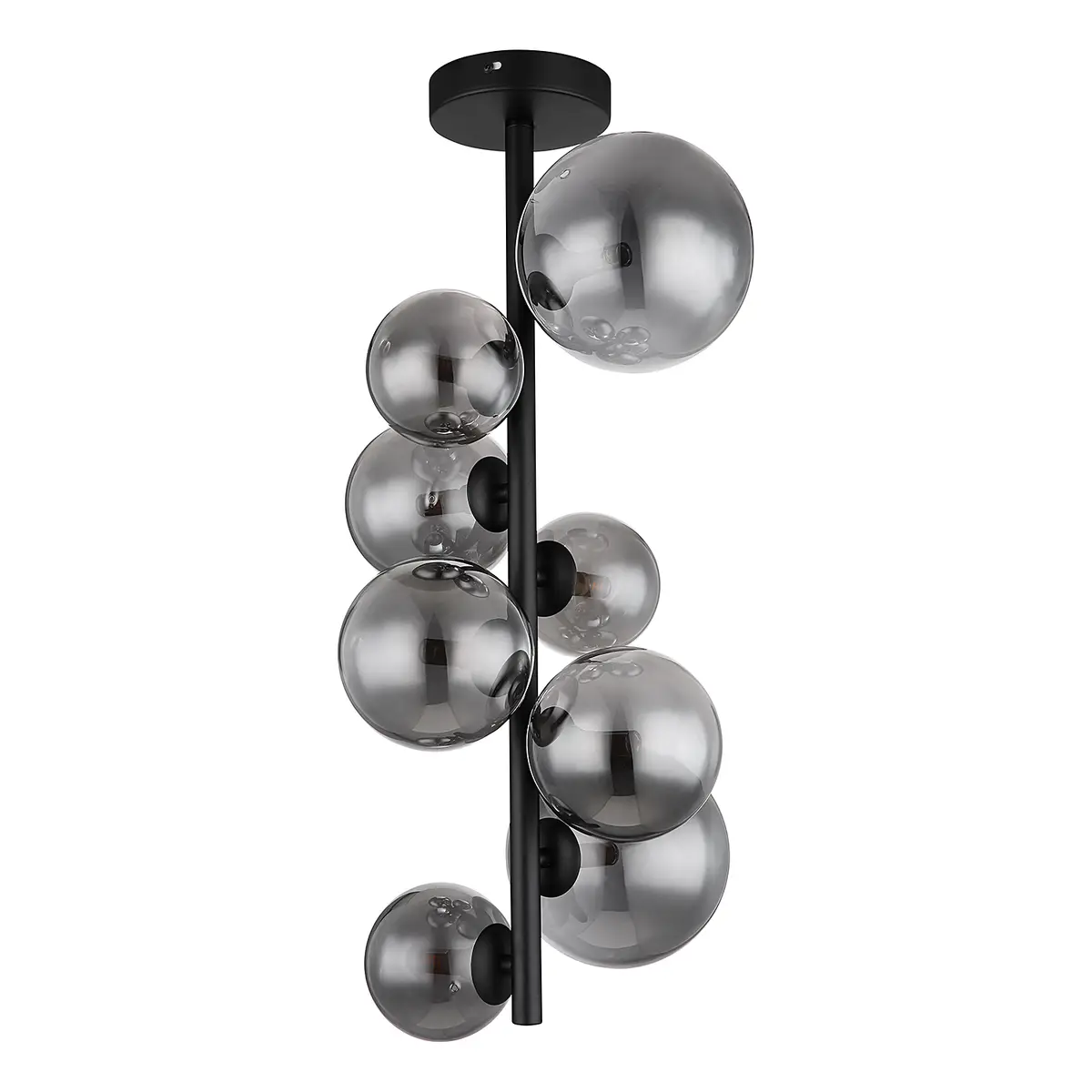 LED-Deckenleuchte Riha | Schwarz