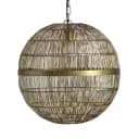 Pendelleuchte Hermi Typ J Ø 40cm Messing | Gold