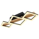 LED-Deckenleuchte Dustin | Schwarz