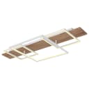 LED-Deckenleuchte Vanni | Braun