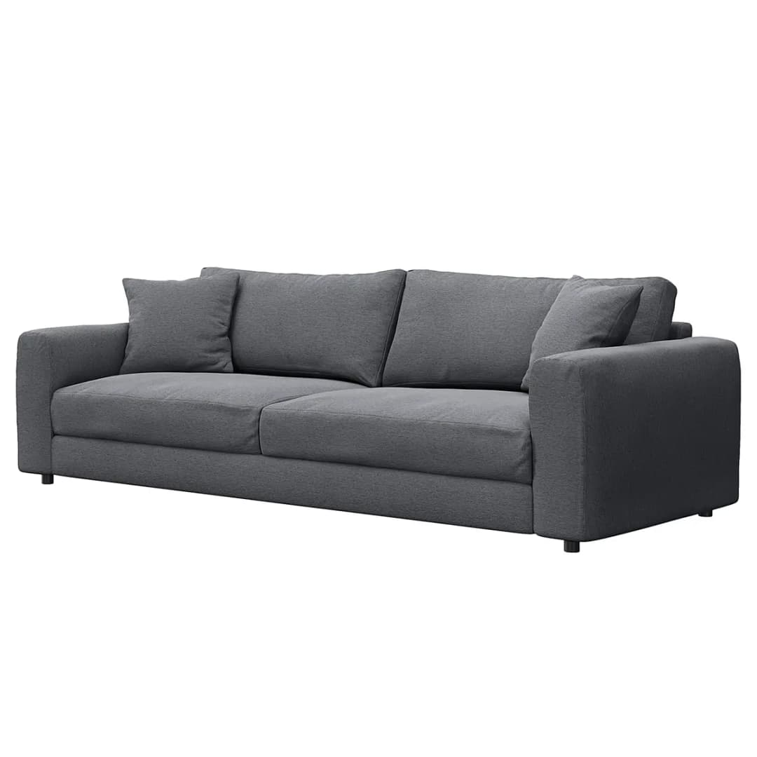 3-Sitzer Sofa Saia | Grau