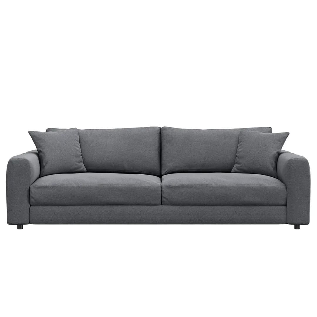 3-Sitzer Sofa Saia | Grau