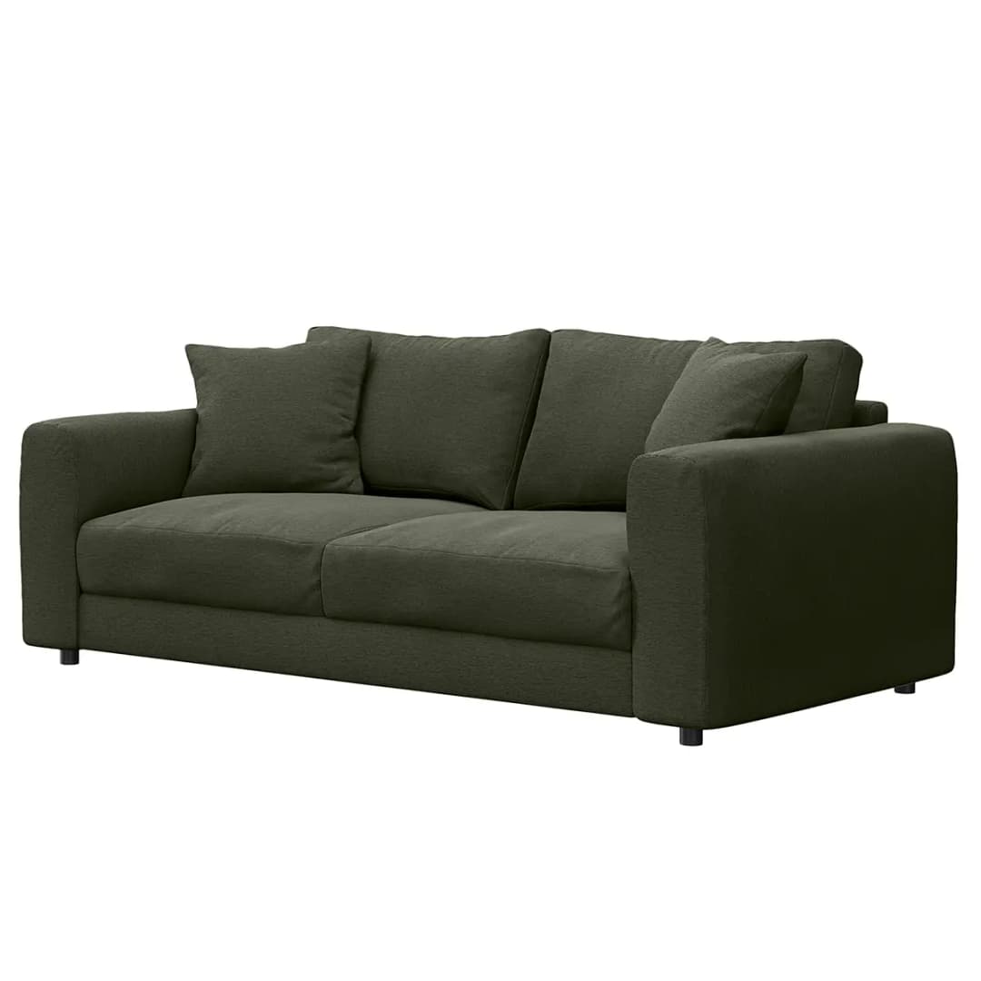 2,5-Sitzer Sofa Saia | Grün
