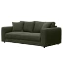 2,5-Sitzer Sofa Saia | Grün