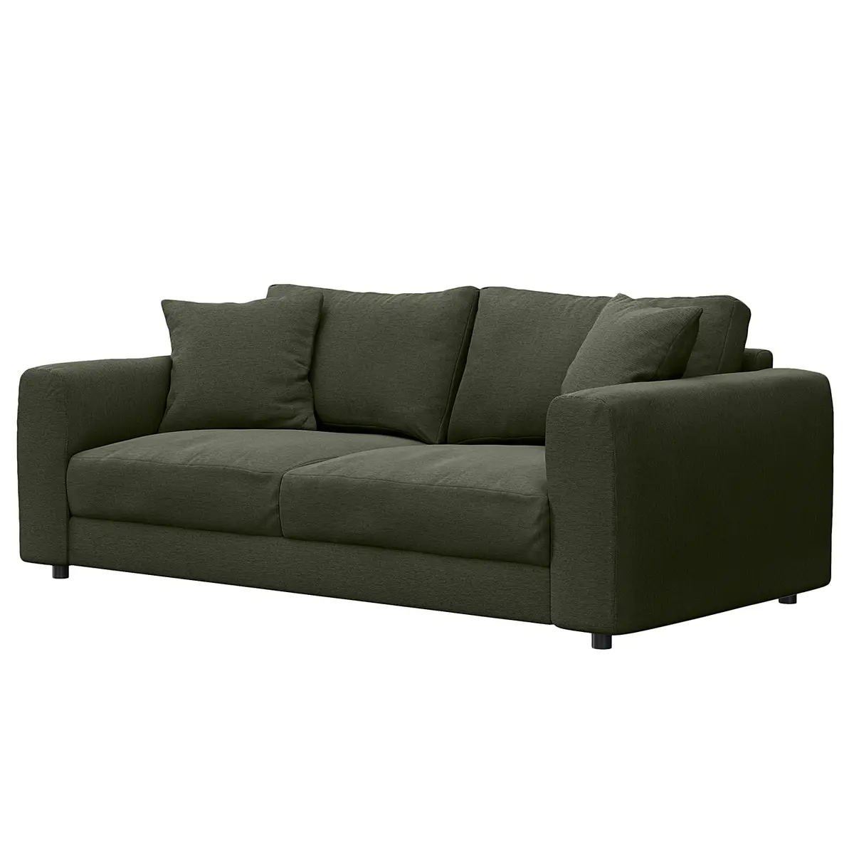 2,5-Sitzer Sofa Saia | Grün