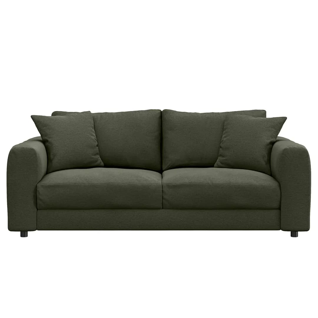2,5-Sitzer Sofa Saia | Grün