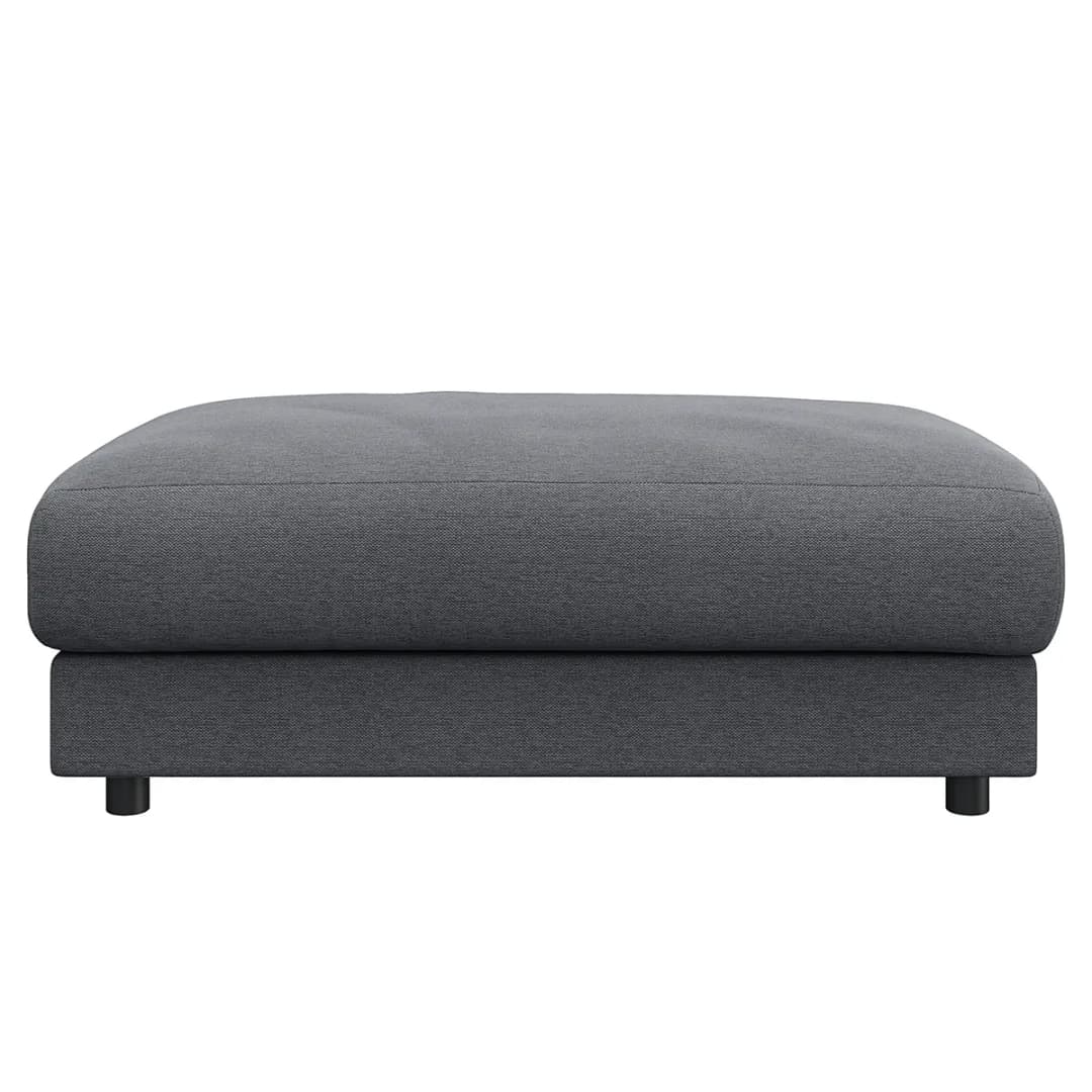 Polsterhocker Saia | Grau