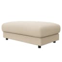 Polsterhocker Saia | Beige