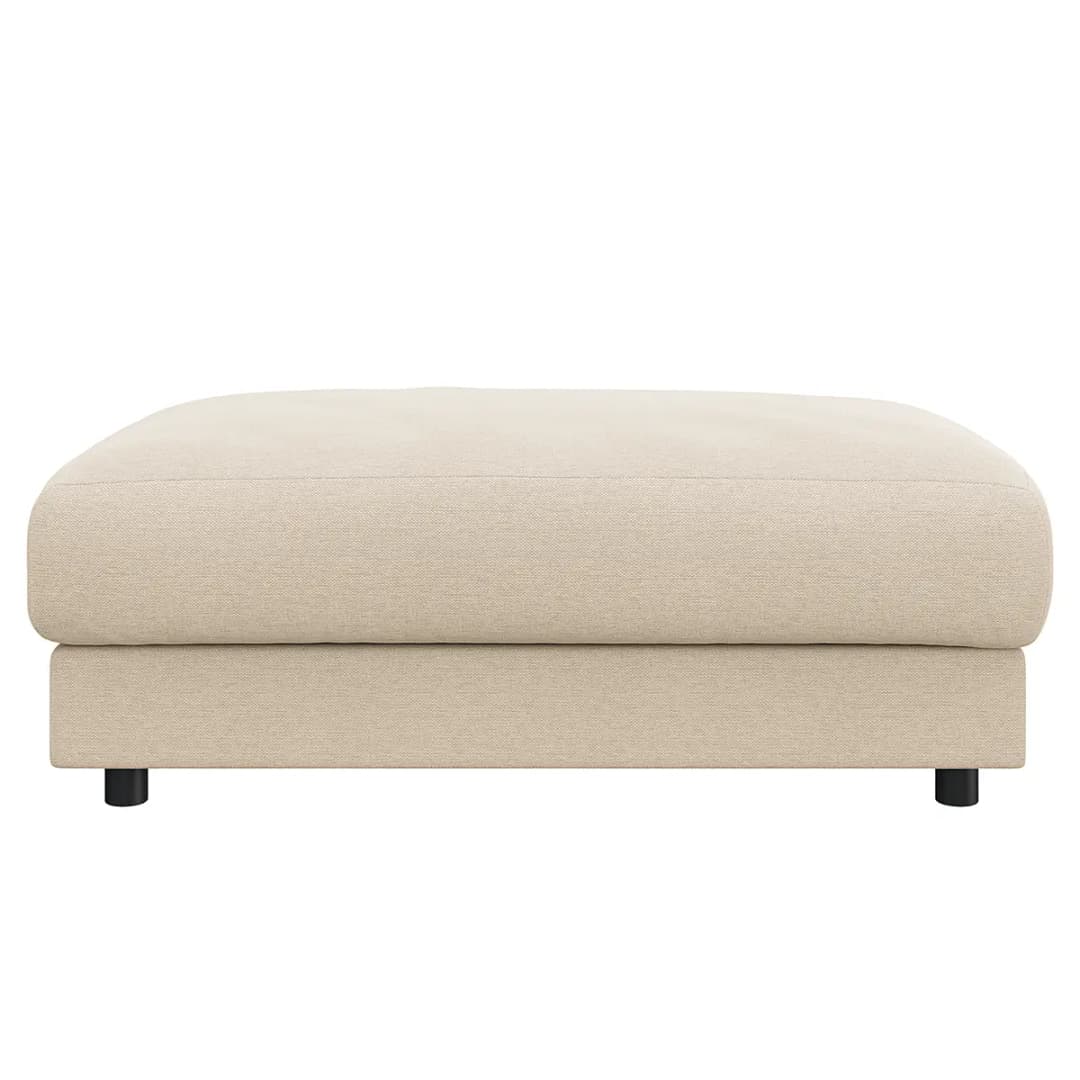 Polsterhocker Saia | Beige