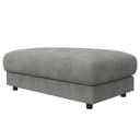 Polsterhocker Bony | Grau