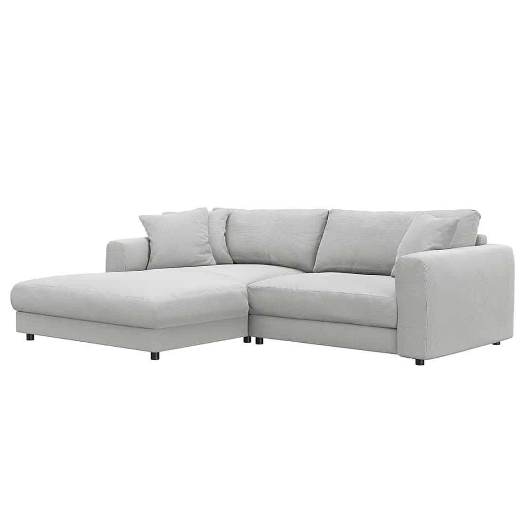 Ecksofa Snor | Grau