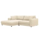 Ecksofa Snor | Beige